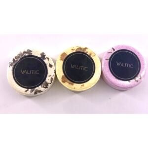 Valitic Shower Disc Aromatherapy Steamers Aromatherapy Aroma Set of 3 Bath New